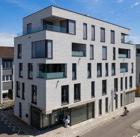 Die Hausarztpraxis Dr. med. Daniel Schön & Kollegen in der Lindauer Straße in Tettnang
