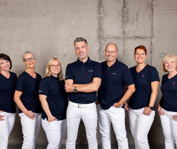 Das Team der Hausarztpraxis Dr. Schön & Kollegen